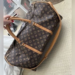 FAKE LV duffel
